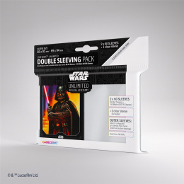 Gamegenic: Star Wars Unlimited - Double Sleeving Pack - Darth Vader